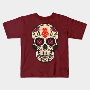 Mexican Scull Kids T-Shirt